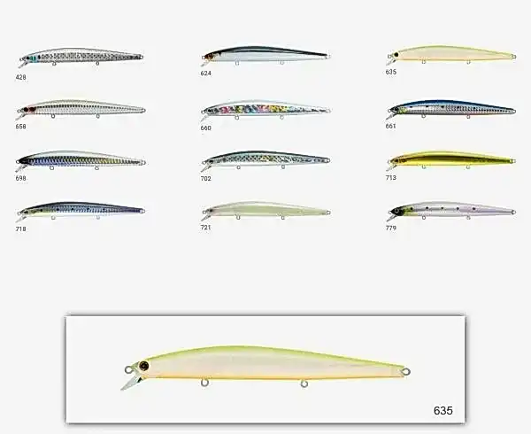 Zipbaits System Minnow 123F Mag Drive 15gr Maket Balık 635