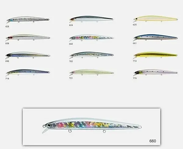 Zipbaits System Minnow 123F Mag Drive 15gr Maket Balık 660