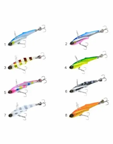 Hayabusa FS 441 Jack Eye Frilly Metal Vibrasyon 30gr Suni Yem