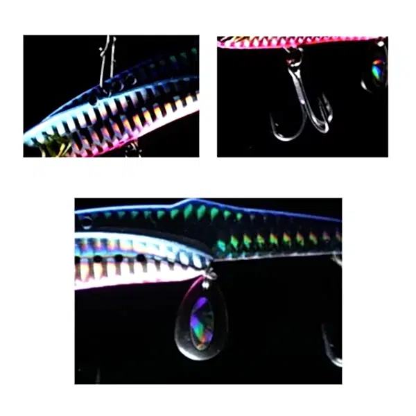 Hayabusa FS 439 Jack Eye Maki Maki 40gr Metal Vibrasyon Jig Suni Yem