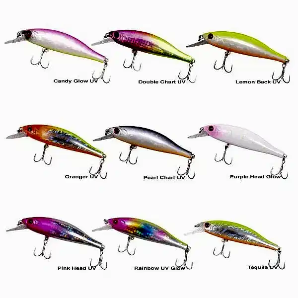 Ryuji Slalom Sinking 8cm 11gr Maket Yem